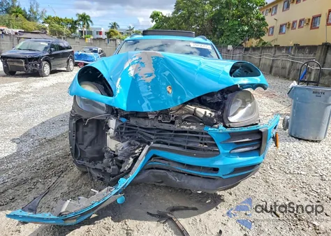 2019 Porsche Macan z USA, uszkodzony, nr VIN WP1AA2A51KLB02186